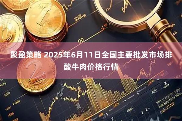 聚盈策略 2025年6月11日全国主要批发市场排酸牛肉价格行情